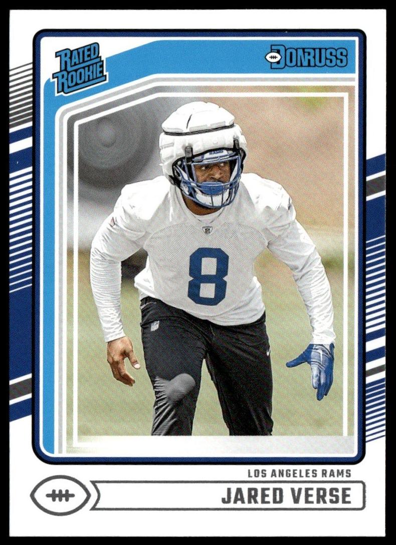 2024 Panini Donruss Football Jared Verse #341 PSA 9