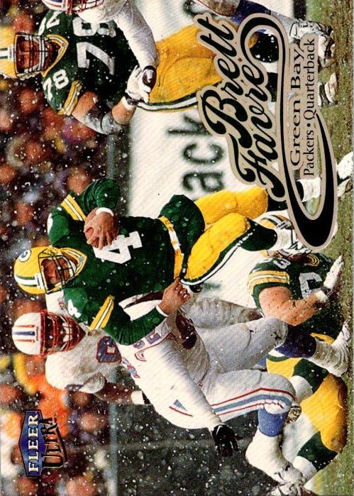 1999 Fleer Ultra Football Brett Favre #68 PSA 9
