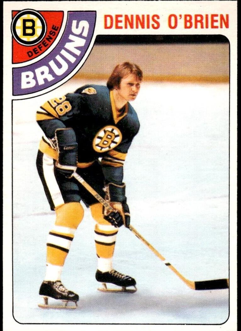 1978 O-Pee-Chee Hockey Dennis O'Brien #104 PSA 9