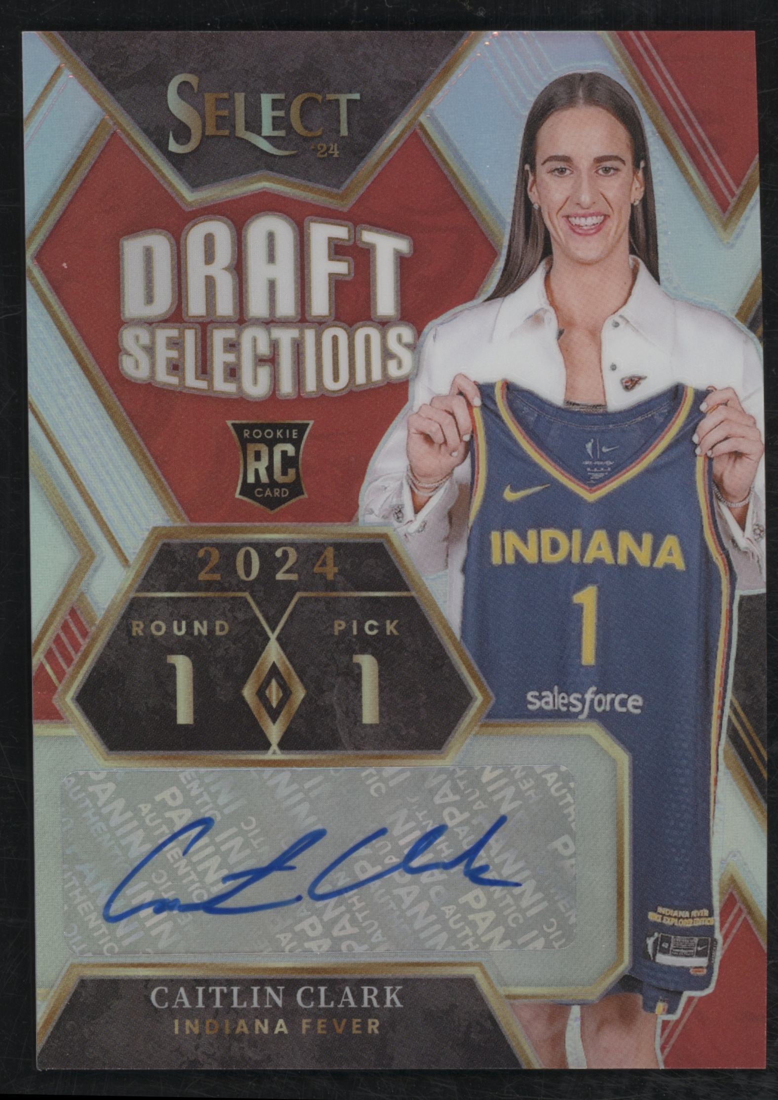 2024 Panini Select WNBA Basketball Caitlin Clark #DSS-CC PSA 10