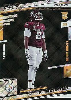 2022 Panini Prestige Football Xtra Points Diamond DeMarvin Leal #338