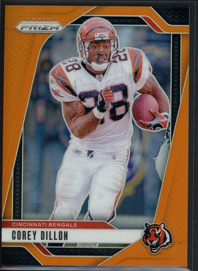 2024 Panini Prizm Football Orange Corey Dillon #62