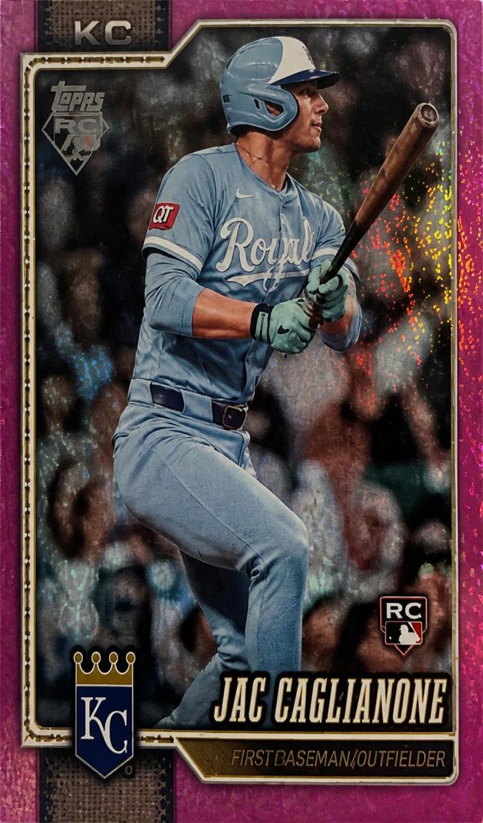2026 Topps Baseball Pink Holo Foil Jac Caglianone #138 PSA 10