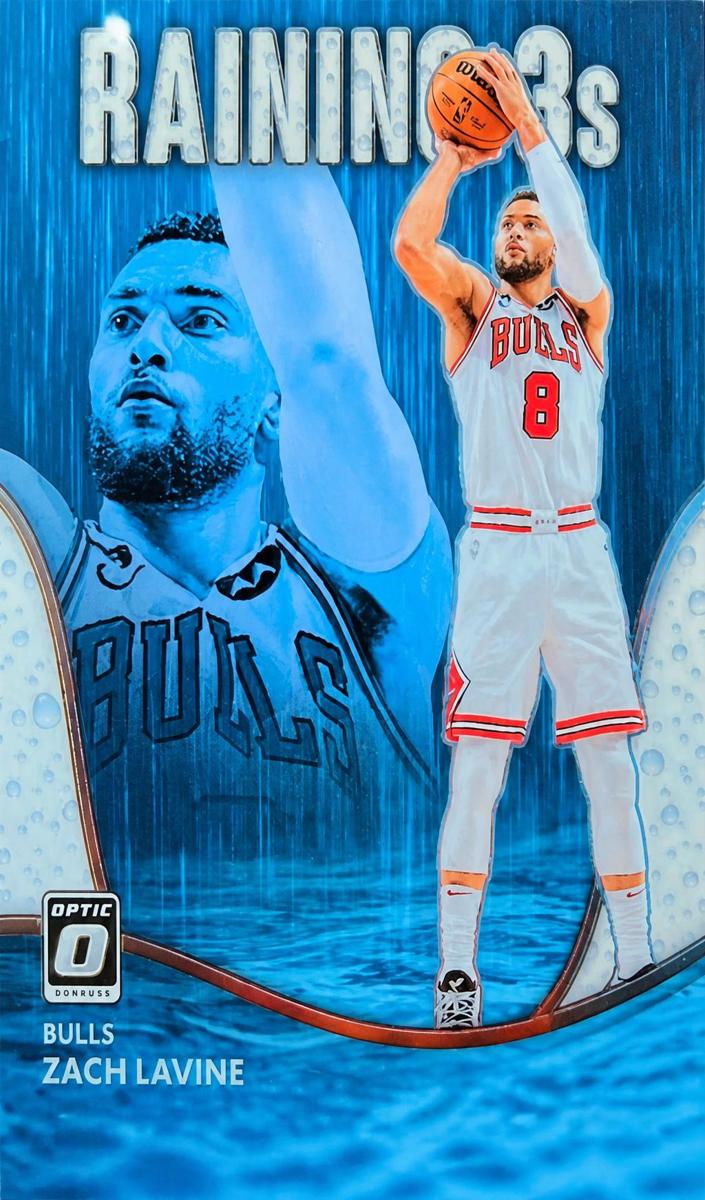 2022 Donruss Optic Basketball Zach LaVine #6