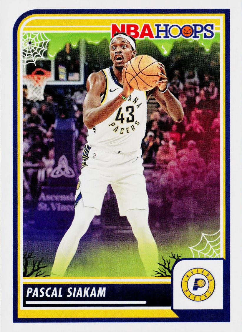 2023 Panini Haunted Hoops Basketball Pascal Siakam #184