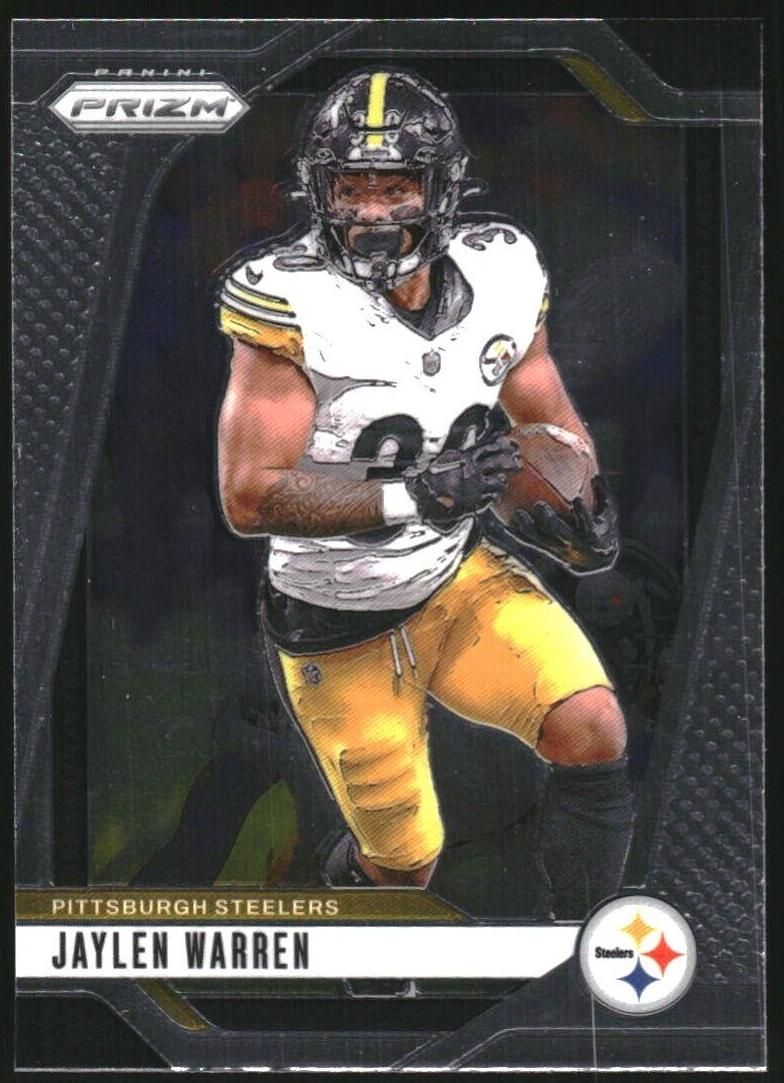 2024 Panini Prizm Football Jaylen Warren #242
