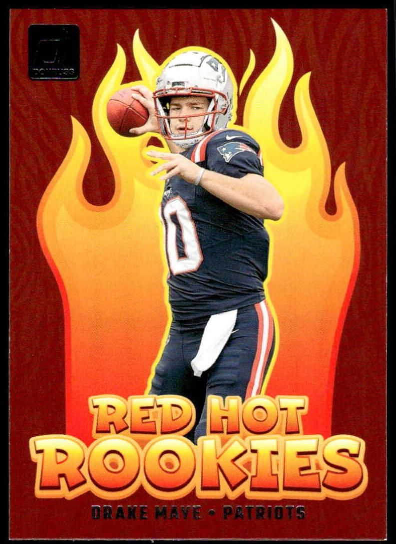 2024 Panini Donruss Football Drake Maye #RHR-DME PSA 9