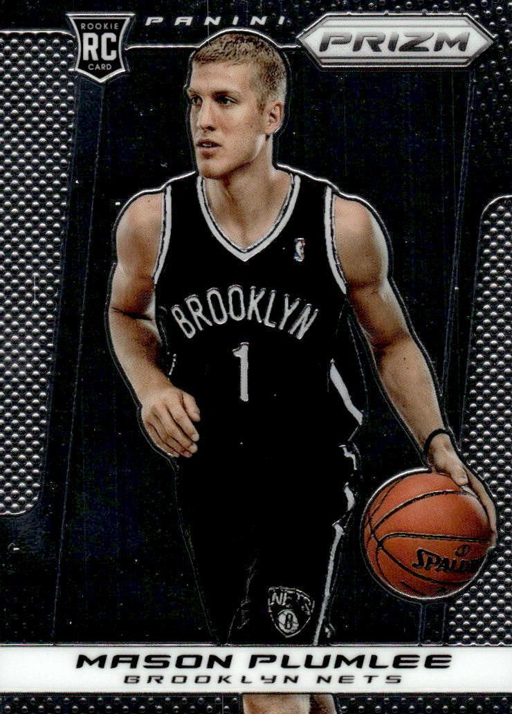 2013 Panini Prizm Basketball Mason Plumlee #288
