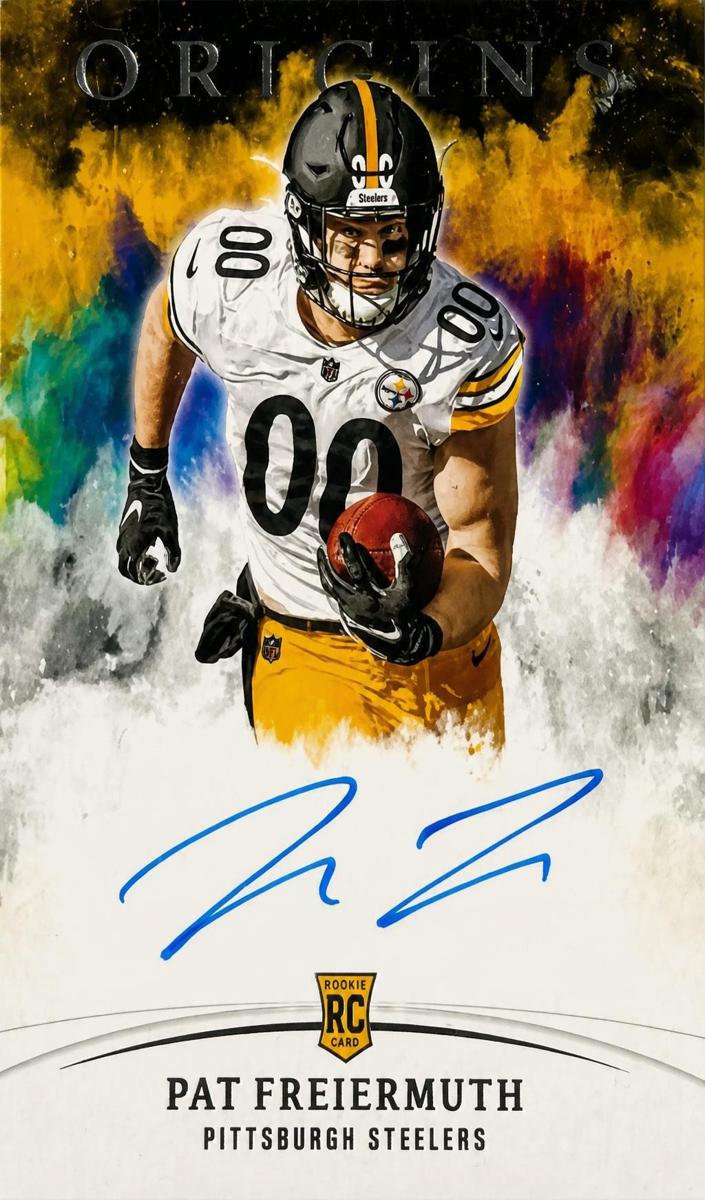 2021 Panini Origins Football Pat Freiermuth #RA-PF