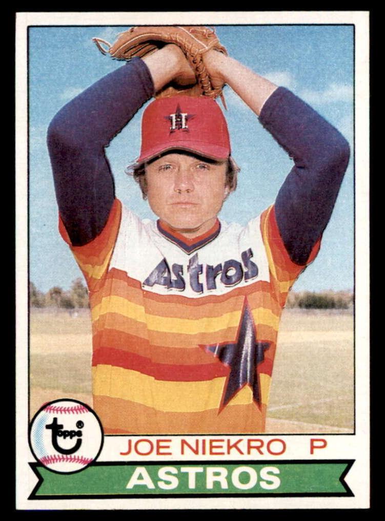1979 Topps Baseball Joe Niekro #68 PSA 10