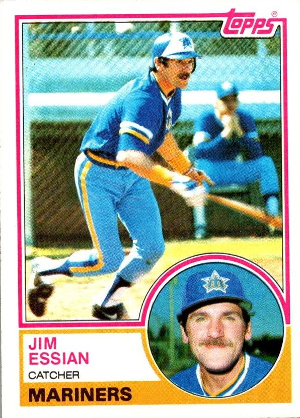 1983 Topps Baseball Jim Essian #646 PSA 10