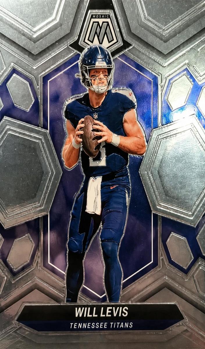 2024 Panini Mosaic Football Will Levis #211