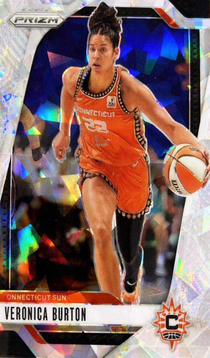 2024 Panini Prizm WNBA Basketball Ice Veronica Burton #35