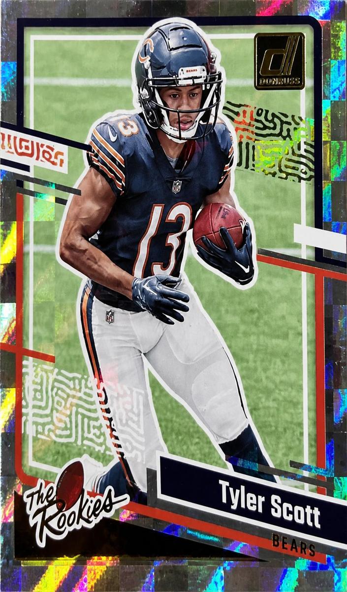 2023 Panini Donruss Football Tyler Scott #34