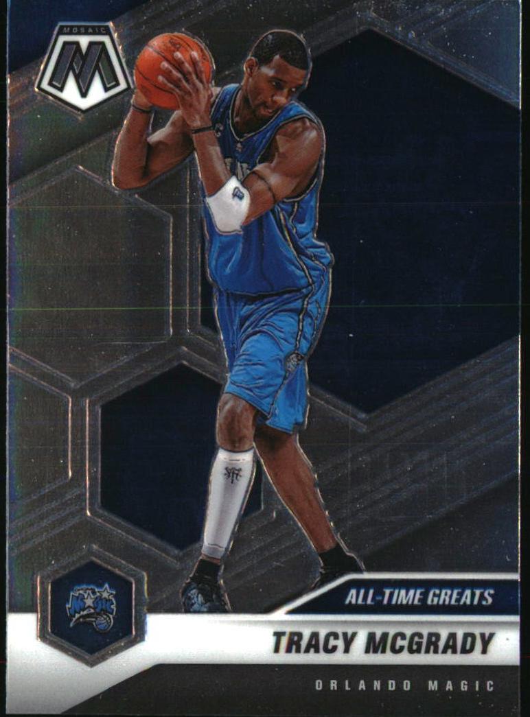 2020 Panini Mosaic Basketball Tracy McGrady #287 PSA 10
