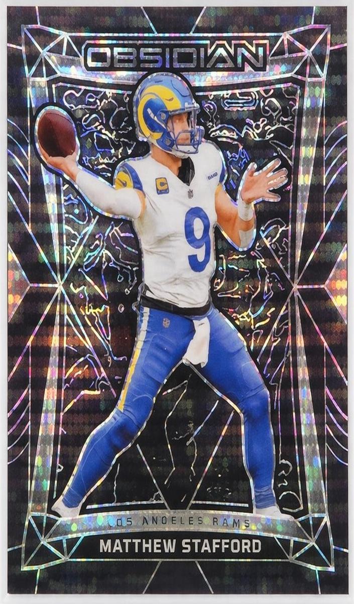 2024 Panini Obsidian Football Matthew Stafford #115