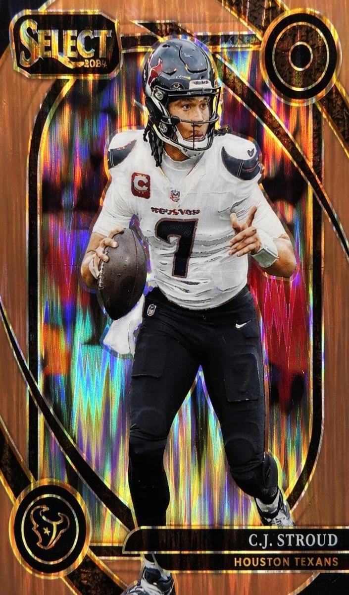 2024 Panini Select Football Copper Shock C.J. Stroud #233