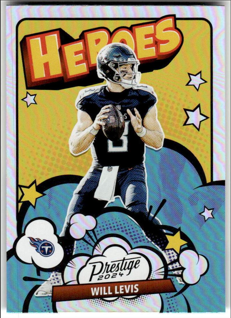 2024 Panini Prestige Football Will Levis #15