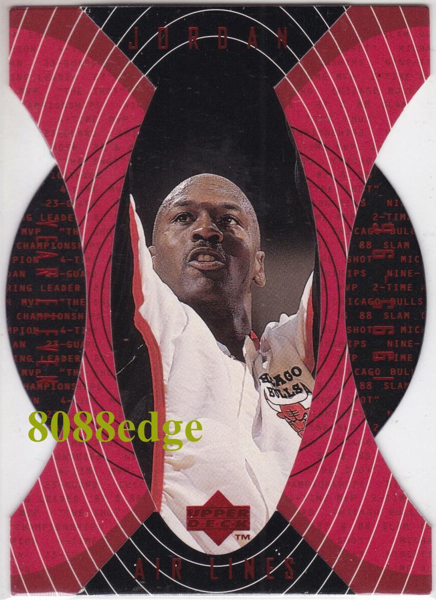 1997 Upper Deck Basketball Michael Jordan #AL11