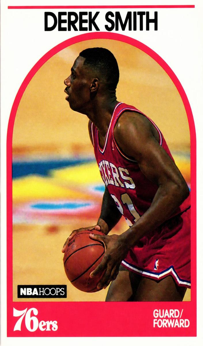 1989 Hoops Basketball Derek Smith #83 PSA 10