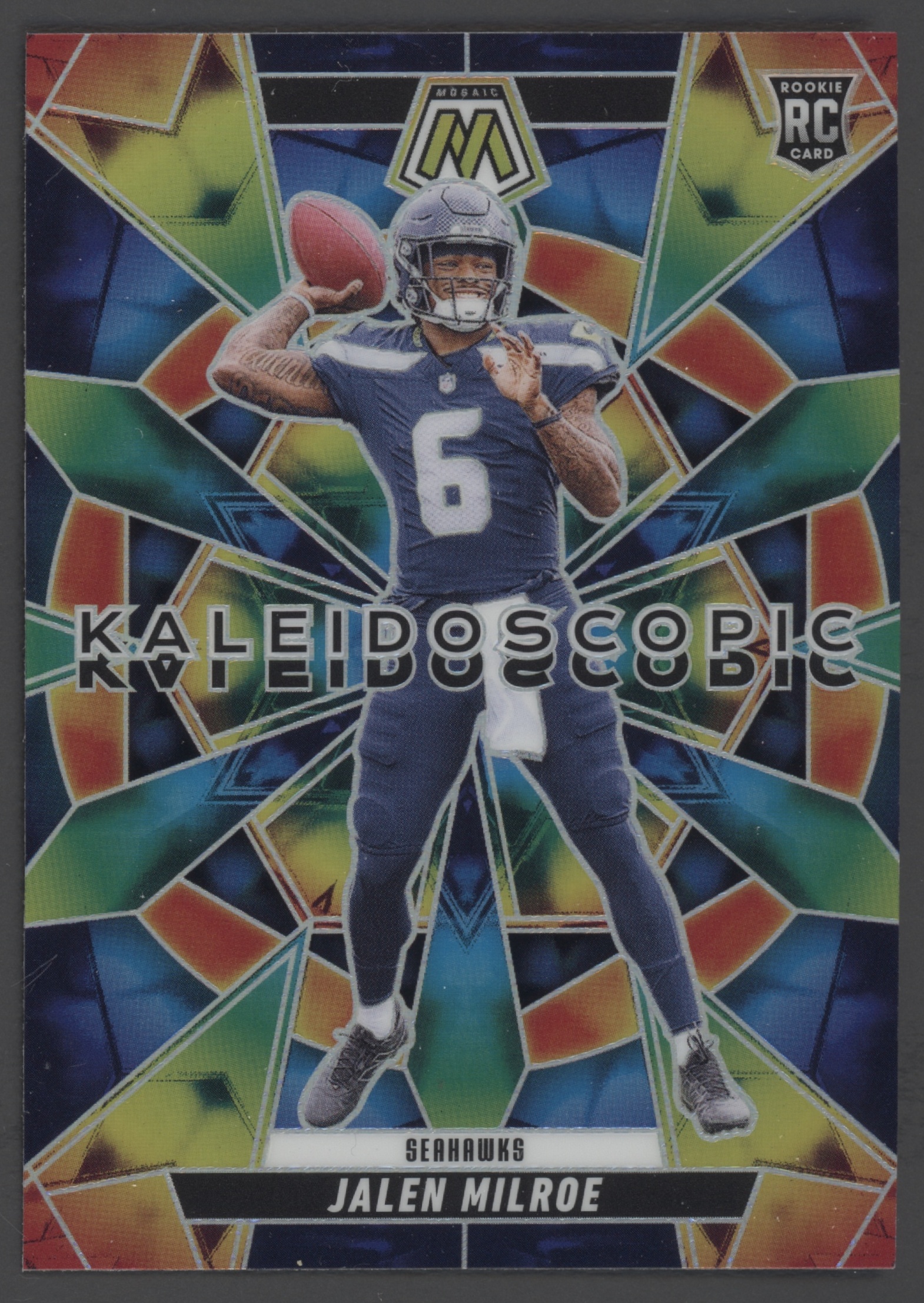 2025 Panini Mosaic Football Jalen Milroe #19