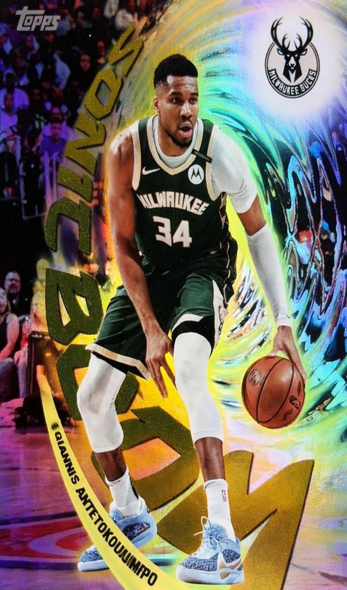 2025 Topps Basketball Giannis Antetokounmpo #SB-3