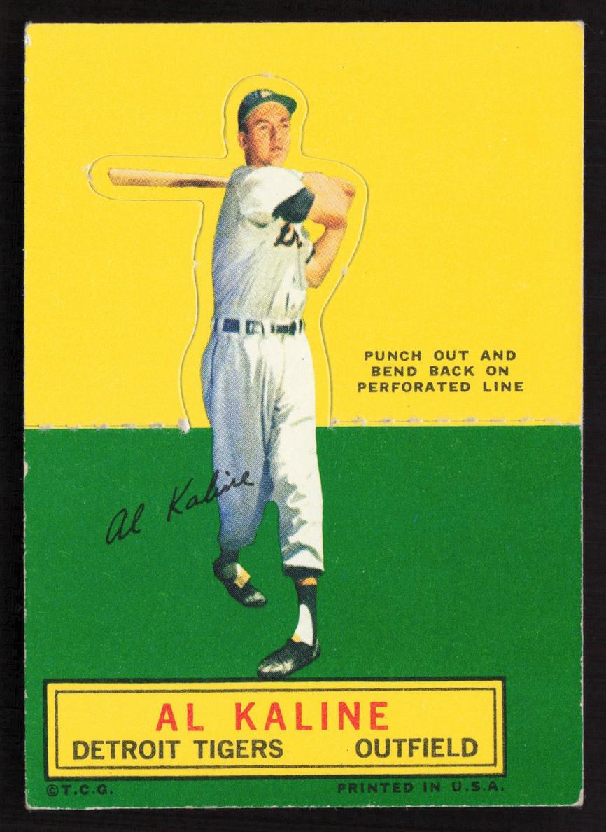 1964 Topps Stand-Up Baseball Al Kaline #NNO PSA 4