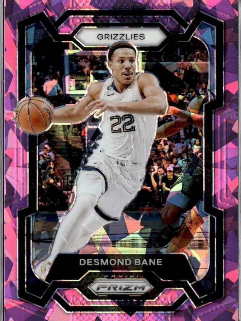 2023 Panini Prizm Basketball Pink Ice Desmond Bane #105