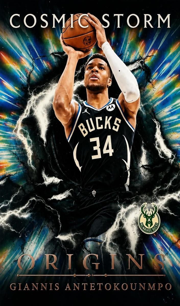 2024 Panini Origins Basketball Black Giannis Antetokounmpo #4