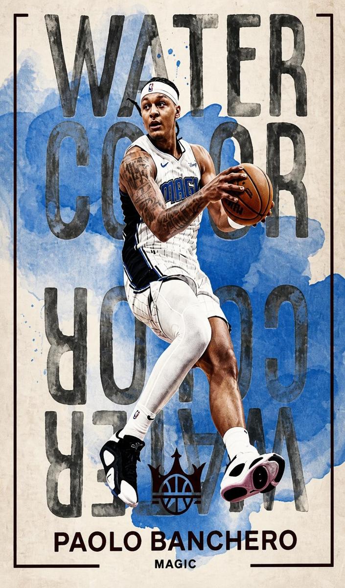 2024 Panini Court Kings Basketball Ruby Paolo Banchero #12