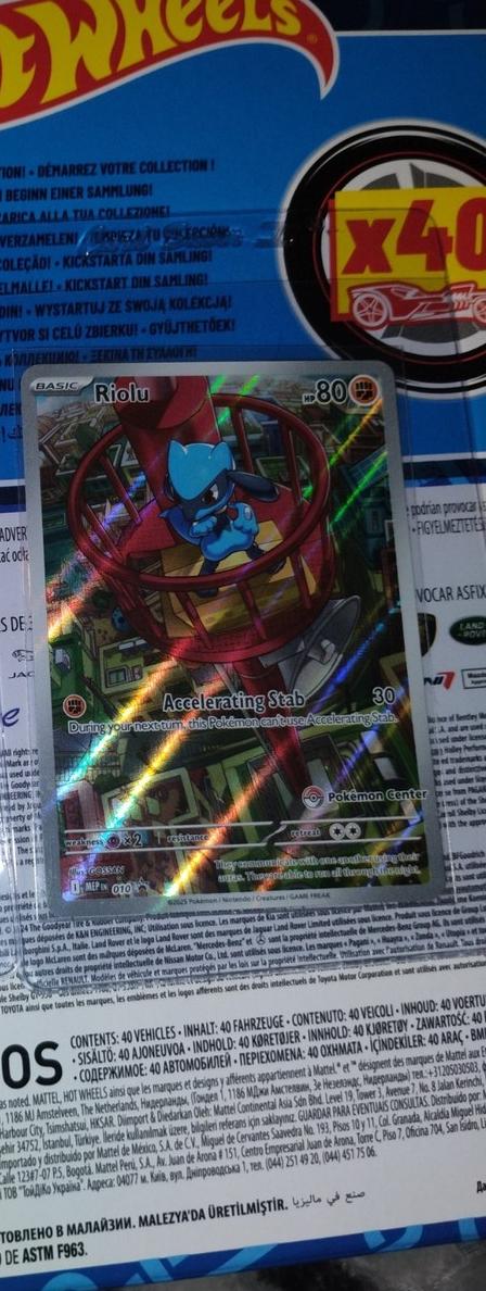 2025 Pokemon Mega Evolution Promo Pokemon Center Riolu #10