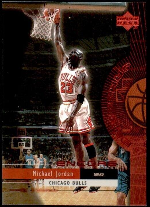 1999 Upper Deck Encore Basketball Michael Jordan #J1 BGS 9