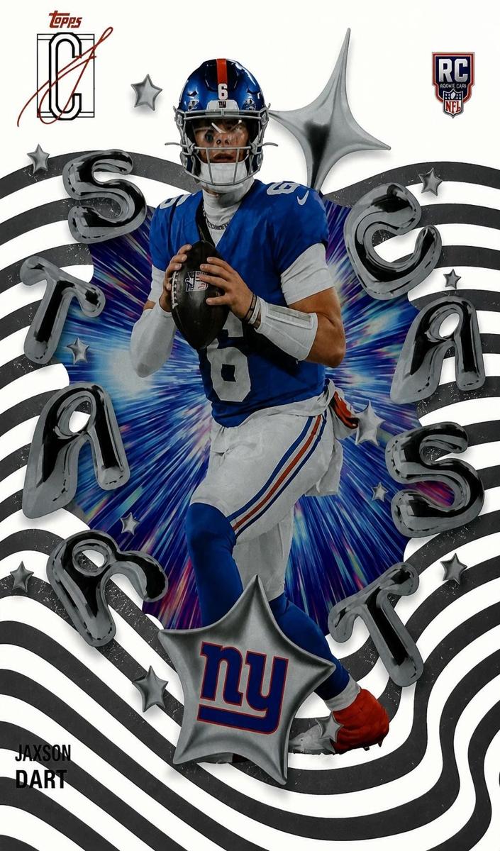 2025 Topps Signature Class Football Jaxson Dart #SC-2