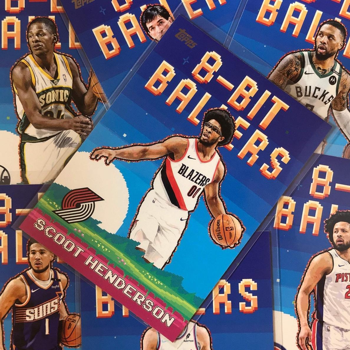 2025 Topps Basketball Anthony Davis #8B-5
