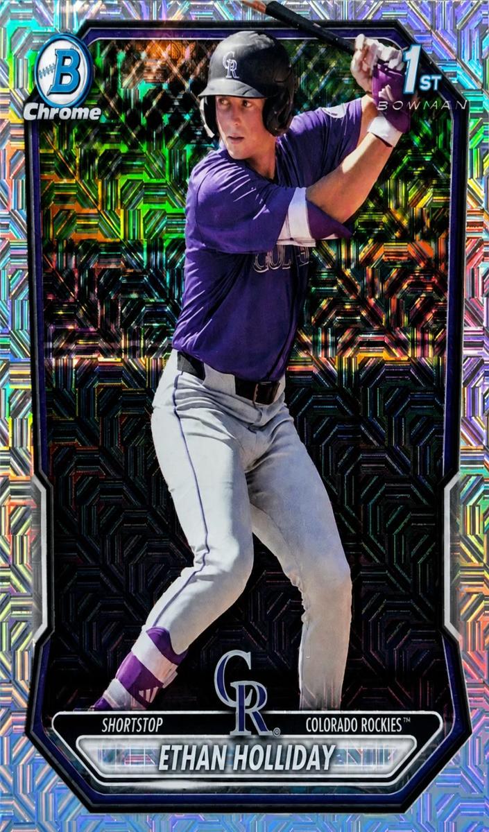 2026 Bowman Mega Box Baseball Ethan Holliday #BCP-1