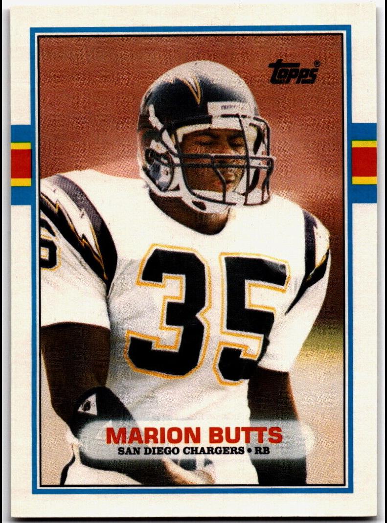 1989 Topps Traded Football Marion Butts #23T PSA 10