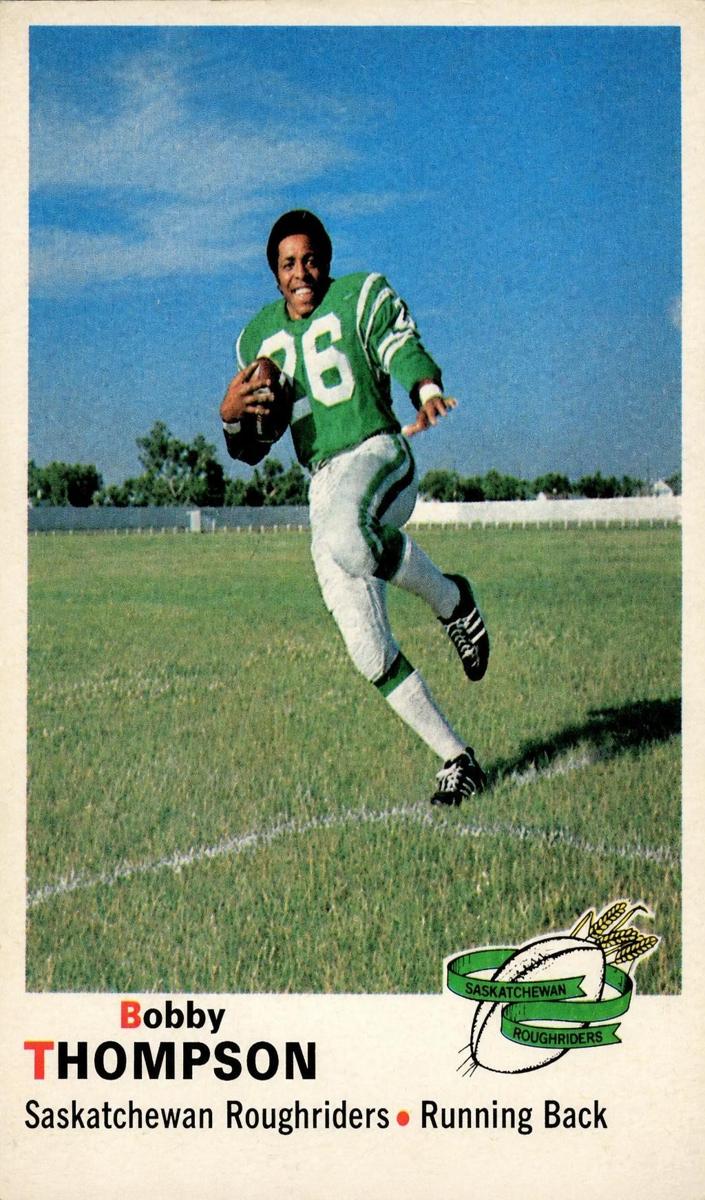 1970 O-Pee-Chee CFL Football Bobby Thompson #78 PSA 6