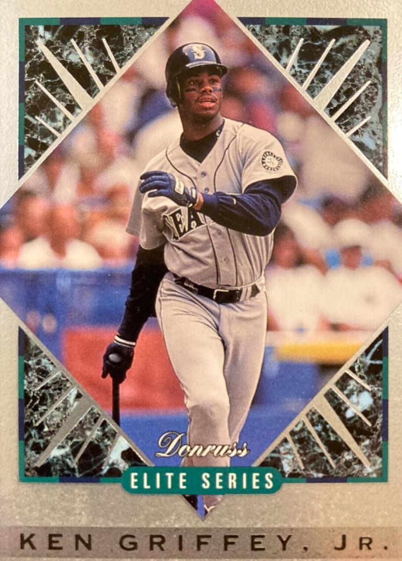 1994 Donruss Baseball Ken Griffey Jr. #45 BGS 8