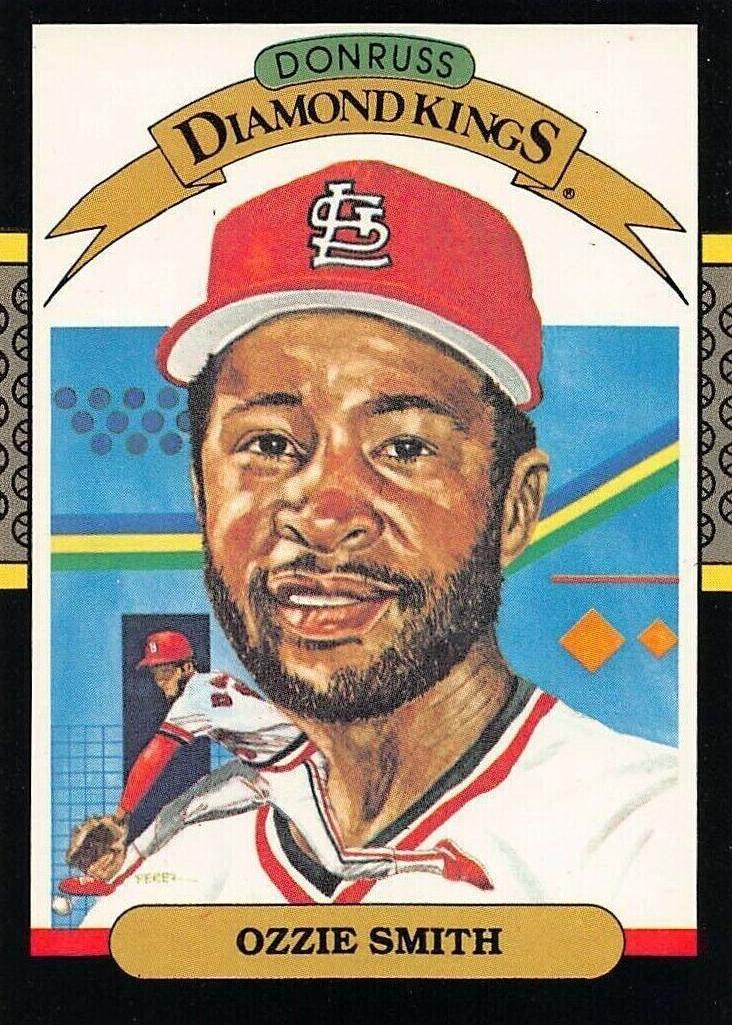 1987 Donruss Baseball Ozzie Smith #5 PSA 10