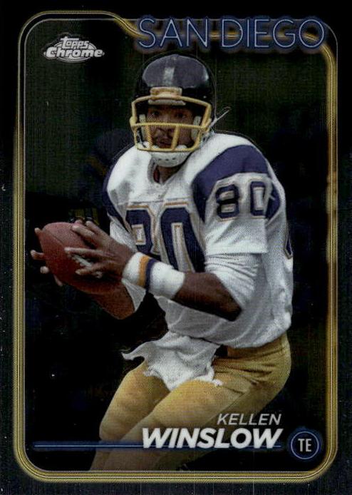 2024 Topps Chrome Football Kellen Winslow #175