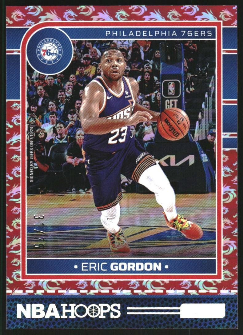 2024 Panini Hoops Basketball Dragon Year Eric Gordon #221