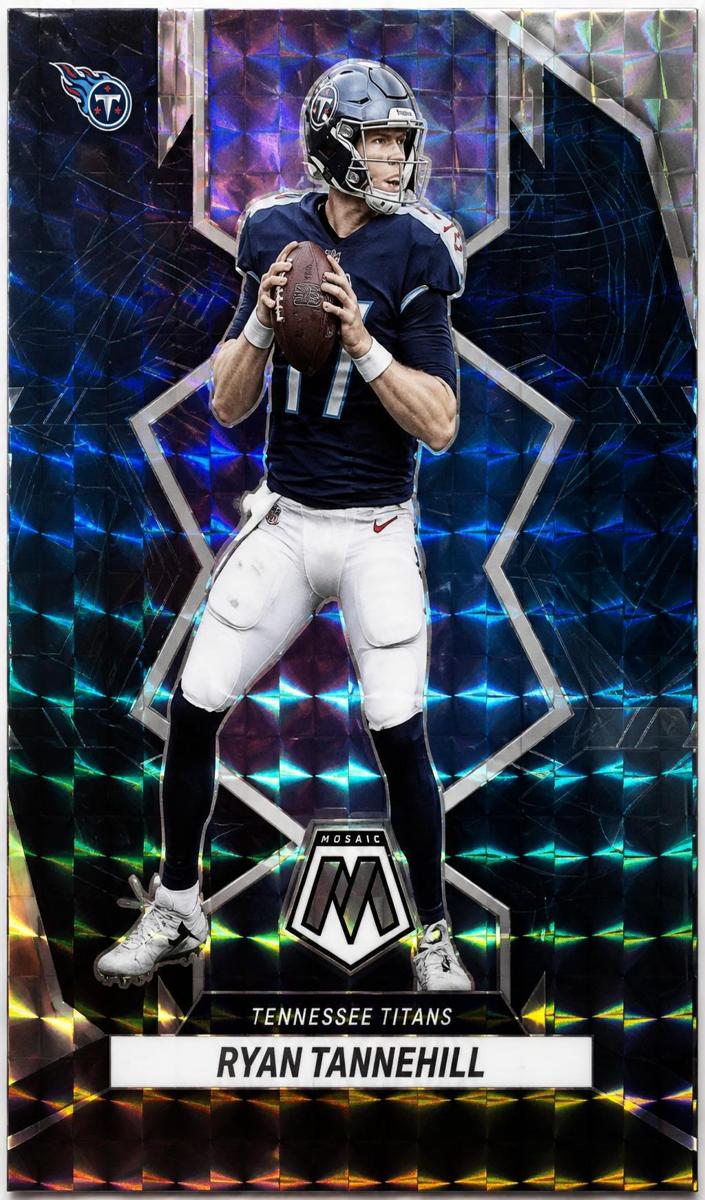 2022 Panini Mosaic Football Genesis Ryan Tannehill #189