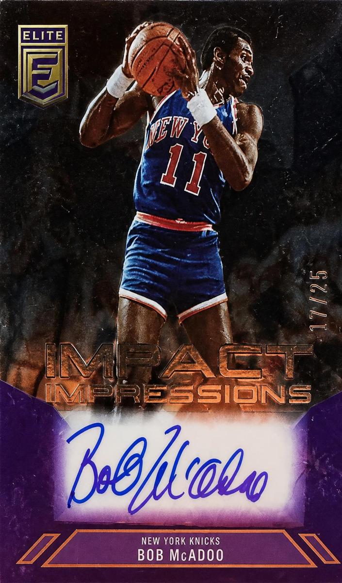 2023 Donruss Elite Basketball Bob McAdoo #II-BMA