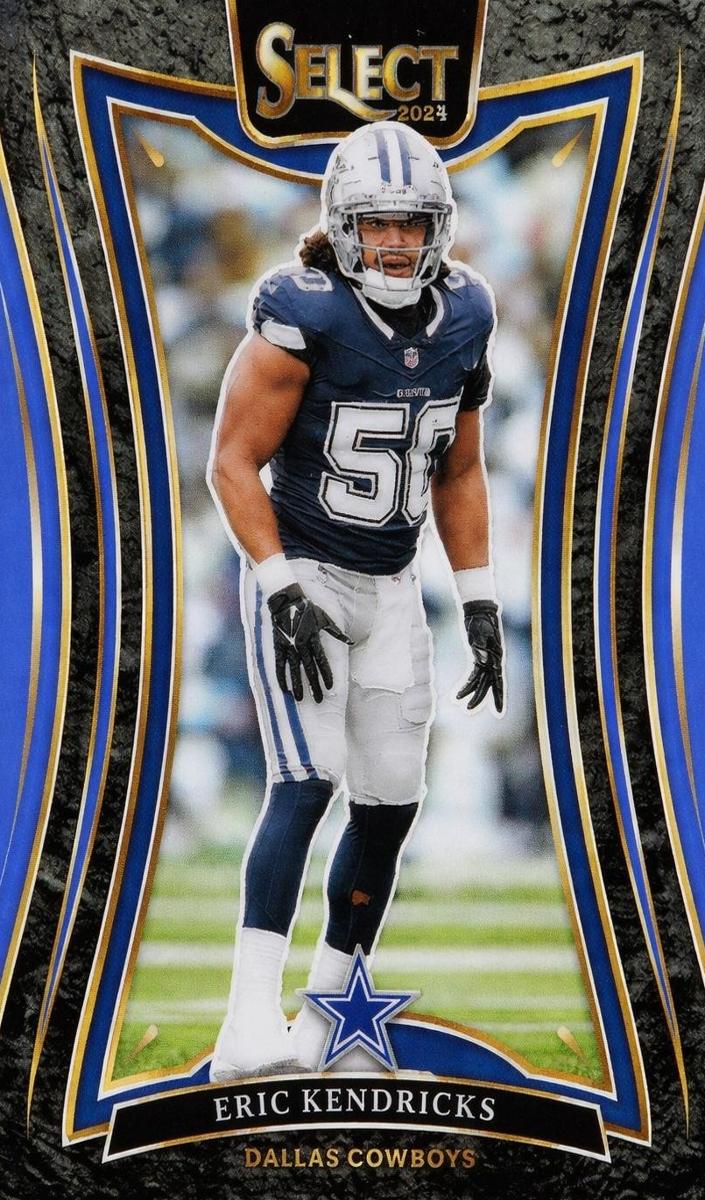 2024 Panini Select Football Blue Eric Kendricks #337