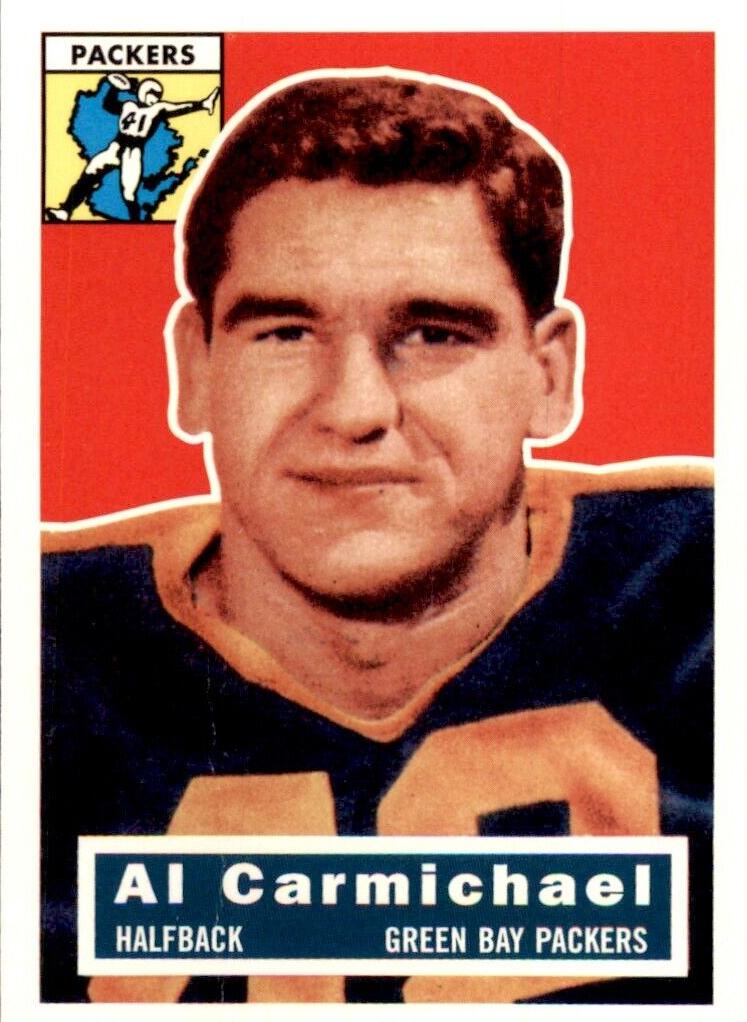 1956 Topps Football Al Carmichael #115 PSA 6.5