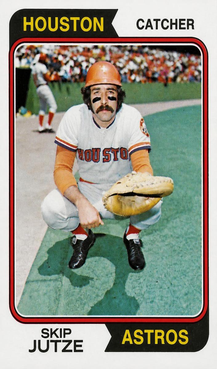 1974 O-Pee-Chee Baseball Skip Jutze #328