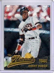 1996 Pinnacle Baseball Artist's Proof Barry Bonds #75 PSA 9