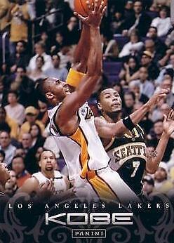 2012 Panini Kobe Anthology Basketball Kobe Bryant #73