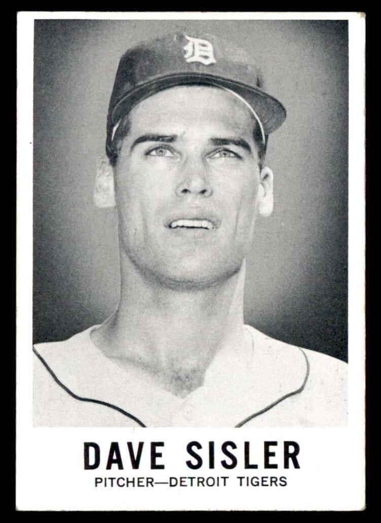 1960 Leaf Baseball Dave Sisler #64