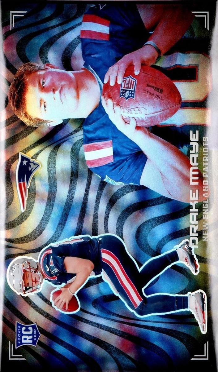 2024 Panini Prizm Football Drake Maye #6